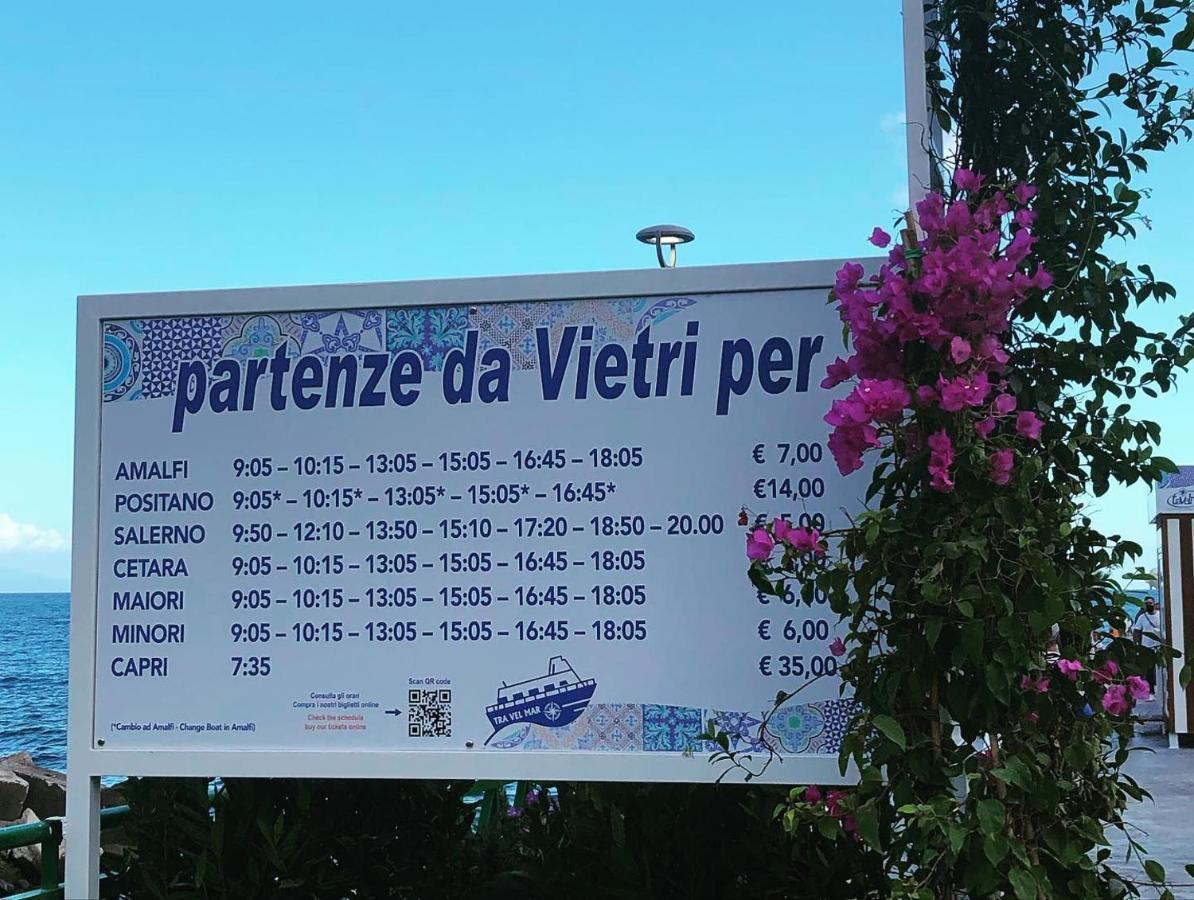 B&B Vietri 360 Ngoại thất bức ảnh